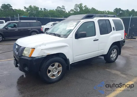 2008 Nissan Xterra S from USA, damaged, VIN 5N1AN08W98C534764
